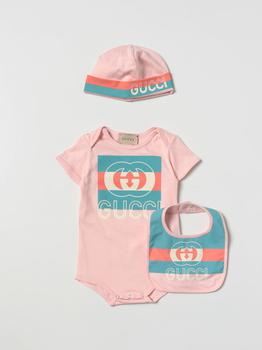 Gucci | Gucci 3-piece cotton set商品图片,