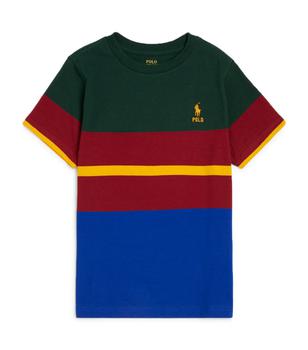 推荐Striped Logo T-Shirt (5-7 Years)商品