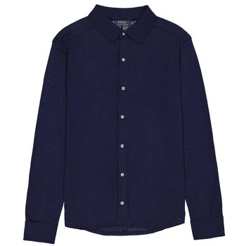 Polo Ralph Lauren Mens Navy Button Down Shirt, Size Small,价格$99.99