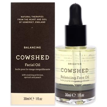 精华油, Cowshed | Balancing Brighten Face Oil by Cowshed for Women - 1 oz Oil商品图片 6.8折