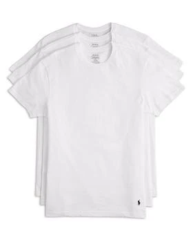 Ralph Lauren | 男士全棉圆领T恤三件装 独家减免邮费