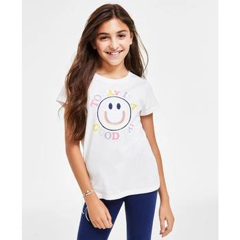 Epic Threads | Big Girls Smiley T-Shirt, Created for Macy's 