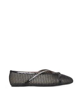 D'Accori | D'Accori Flats in Honey Comb Black,商家Modayn,价格¥2850