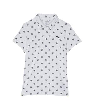 Puma | Mattr Hibiscus Polo (Little Kids/Big Kids)商品图片,8.9折起, 独家减免邮费