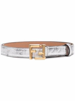 芬迪腰带好用吗, Fendi | FENDI LOGO BELT ACCESSORIES商品图片 7.6折