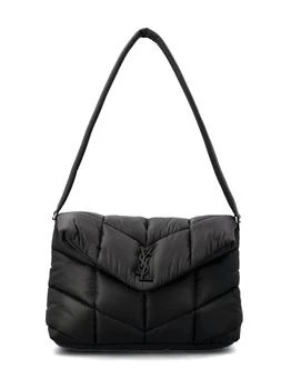 Yves Saint Laurent | Puffer Messenger Bag In Econylon Regenerated Nylon,商家Italist,价格¥16854