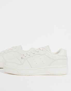 推荐Truffle Collection lace up trainers in beige商品