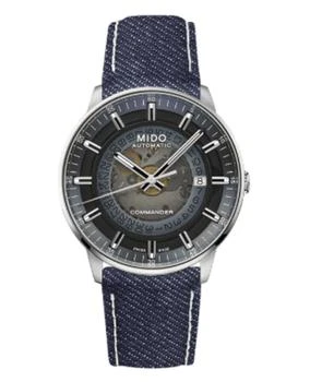 MIDO | Mido Commander Gradient Blue Dial Fabric Strap Men's Watch M021.407.18.411.00 6.7折