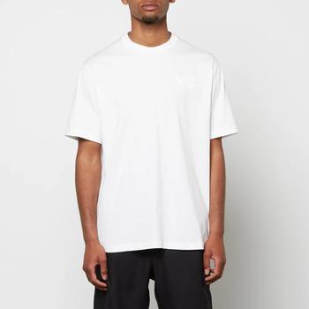 推荐Y-3 Men's Classic Chest Short Sleeve T-Shirt - White商品