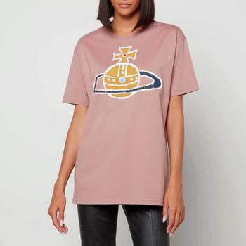 推荐Vivienne Westwood Classic Orb Cotton-Jersey T-Shirt商品