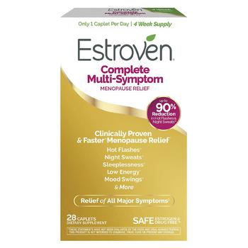 商品Estroven | Menopause Relief, Complete Care, Caplets,商家Walgreens,价格¥215图片