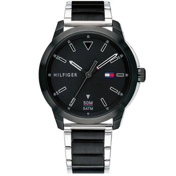 Tommy Hilfiger | Tommy Hilfiger Men's Classic Black Dial Watch商品图片,5.2折