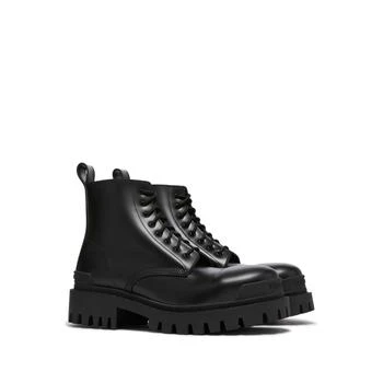 推荐Combat boots Strike en cuir商品