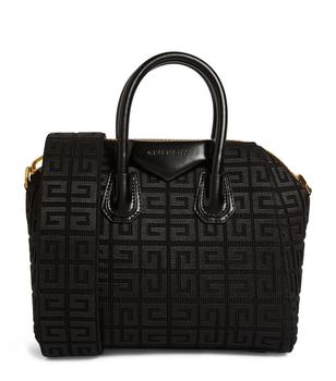 Givenchy | Mini Canvas 4G Antigona Top-Handle Bag商品图片,独家减免邮费