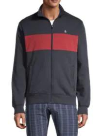 product Striped Cotton-Blend Jacket image
