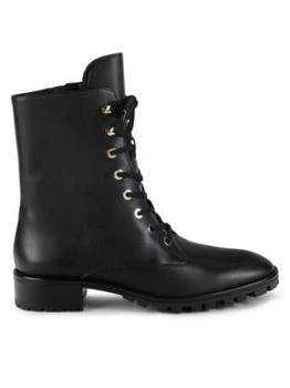 product Laine Leather Combat Boots image