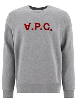 A.P.C. | A.P.C. Logo-Printed Straight Hem Sweatshirt 6.6折