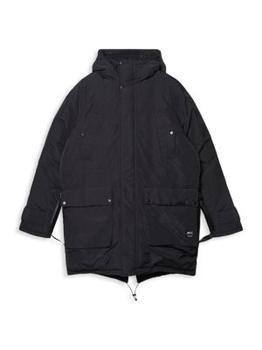 推荐Longline Hooded Parka Jacket商品