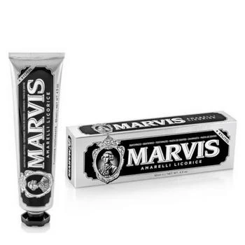推荐Marvis玛尔斯  黑色甘草薄荷味牙膏 - 85ml商品