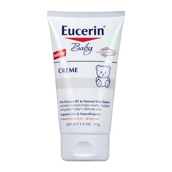 product Eucerin Baby Creme, Fragrance Free, 5 Oz image
