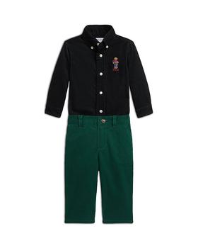 商品Ralph Lauren | Boys' Corduroy Shirt & Twill Pants Set - Baby,商家Bloomingdale's,价格¥599图片