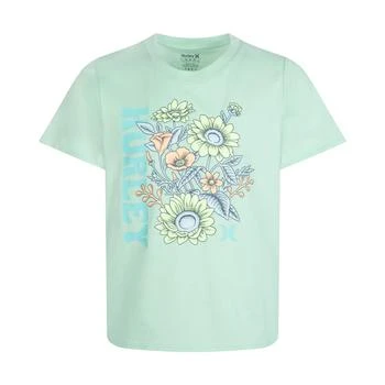 Hurley | Big Girls Flourish Short Sleeve T-shirt 6.9折