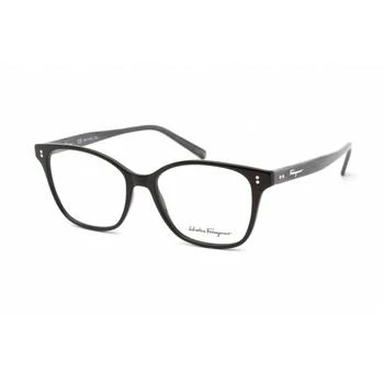 Salvatore Ferragamo | Salvatore Ferragamo Women's Eyeglasses - Black/Grey Marble Cat Eye Frame | SF2912 004 2.5折×额外9折x额外9.5折, 独家减免邮费, 额外九折, 额外九五折