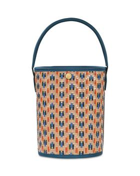 longchamp tote是什么牌子, Longchamp | Épure Bistrot Bucket Bag商品图片 