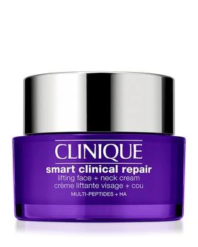 Clinique | Smart Clinical Repair™ Lifting Face + Neck Cream 1.7 oz. 满$100享8.5折, 满折