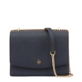 推荐TORY BURCH 女士黑色皮革单肩包 78604-405商品