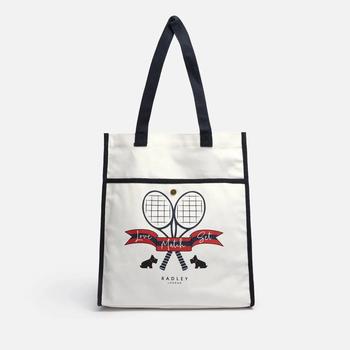 时尚Love Bravery女装, Radley | Radley Women's Love Set Match Medium Open Top Tote Bag - Natural商品图片 