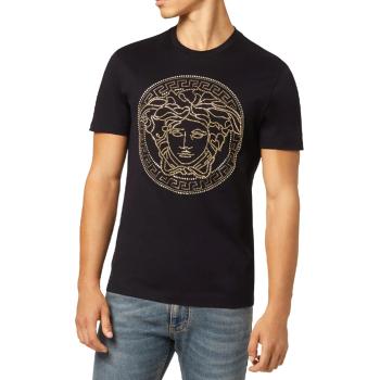Versace | VERSACE 黑色男士T恤 A77987-A201952-A1008商品图片,独家减免邮费