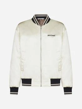 推荐Logo nylon bomber jacket商品