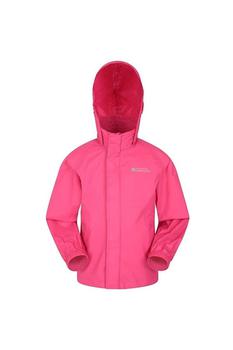 推荐Childrens/Kids Pakka Waterproof Jacket Bright Pink商品