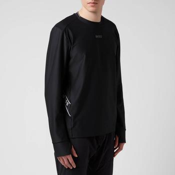 Hugo Boss | BOSS Green Men's Salbo Gym Sweatshirt - Black商品图片,3折×额外7.5折, 额外七五折