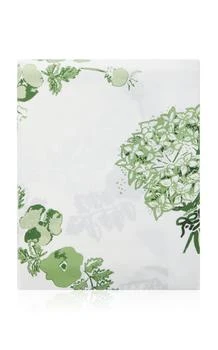 Janie Kruse Garnett | Janie Kruse Garnett - Cotton Toddler Bedskirt - Green - Moda Operandi,商家Fashion US,价格¥1329