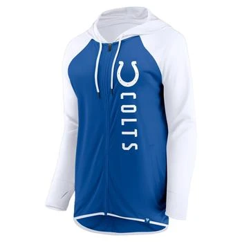 推荐Fanatics Colts Forever Fan Full-Zip Hoodie - Women's商品