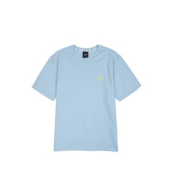【享贝家】ZY- Evisu 韩版 休闲舒适圆领印花T恤 男女同款 蓝色 EU5UTS904BL0,价格$14.10