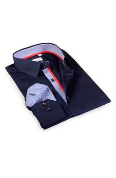Levinas, Levinas | Contemporary Fit Solid Dress Shirt商品图片 2.2折