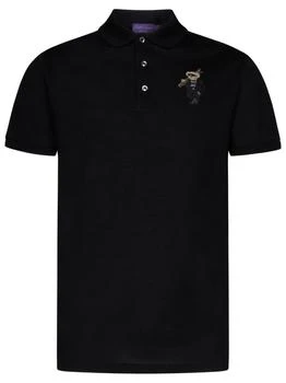 Ralph Lauren | Ralph Lauren Bear Motif Short-Sleeved Polo Shirt 6.7折