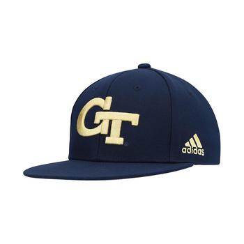 adidas外套, Adidas | Men's Navy Georgia Tech Yellow Jackets Team On-Field Baseball Fitted Hat商品图片 7.3折