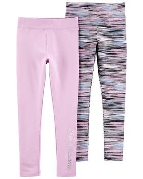 紧身裤男, Carter's | 2-Pack Athletic Leggings商品图片 3.9折