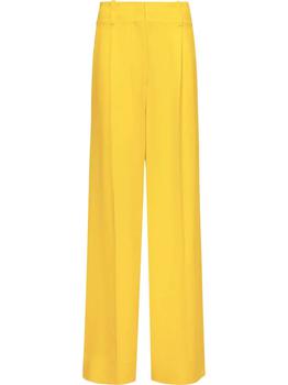 product high-waisted wide-leg trousers - women image