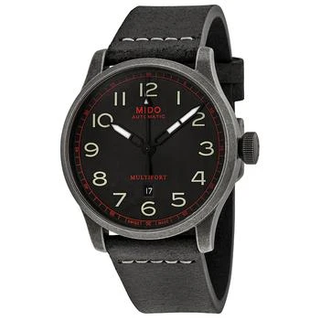 MIDO | Multifort Automatic Black Dial Men's Watch M032.607.36.050.09,商家Jomashop,价格¥2545