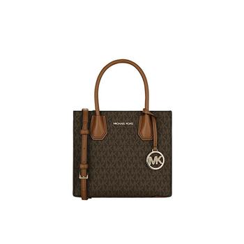 mk菜篮子直邮, Michael Kors | 美国直邮美国直邮迈克·MK MERCER系列女士皮革手提斜挎包35S1GM9M2B商品图片 额外8.2折, 额外八二折