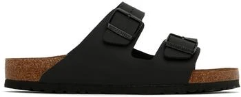 推荐Black Regular Arizona Soft Footbed Sandals商品