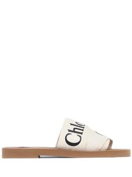chloe 平底, Chloé | Woody flat mule商品图片 