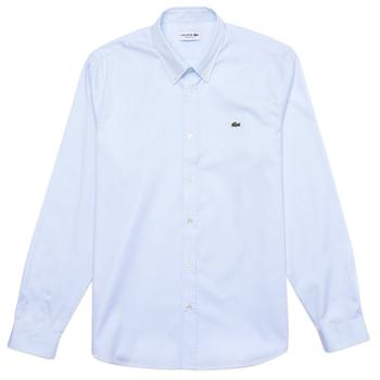 Lacoste | Lacoste Cotton Long Sleeve Shirt CH2933 - Sky商品图片,