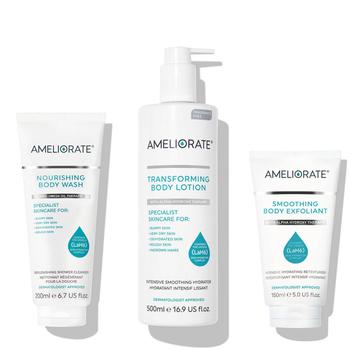 Ameliorate | AMELIORATE Smooth Skin Supersize Bundle (Fragrance Free) (New Packaging)商品图片,额外8折, 额外八折