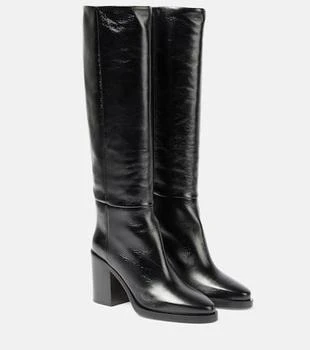 Paris Texas | Ophelia leather knee-high boots 